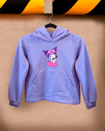 SUDADERA KUROMI OREJITAS (7746230419535)